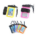ABS Clip & PVC Waterproof Pouch/Case w/Armband For Phones